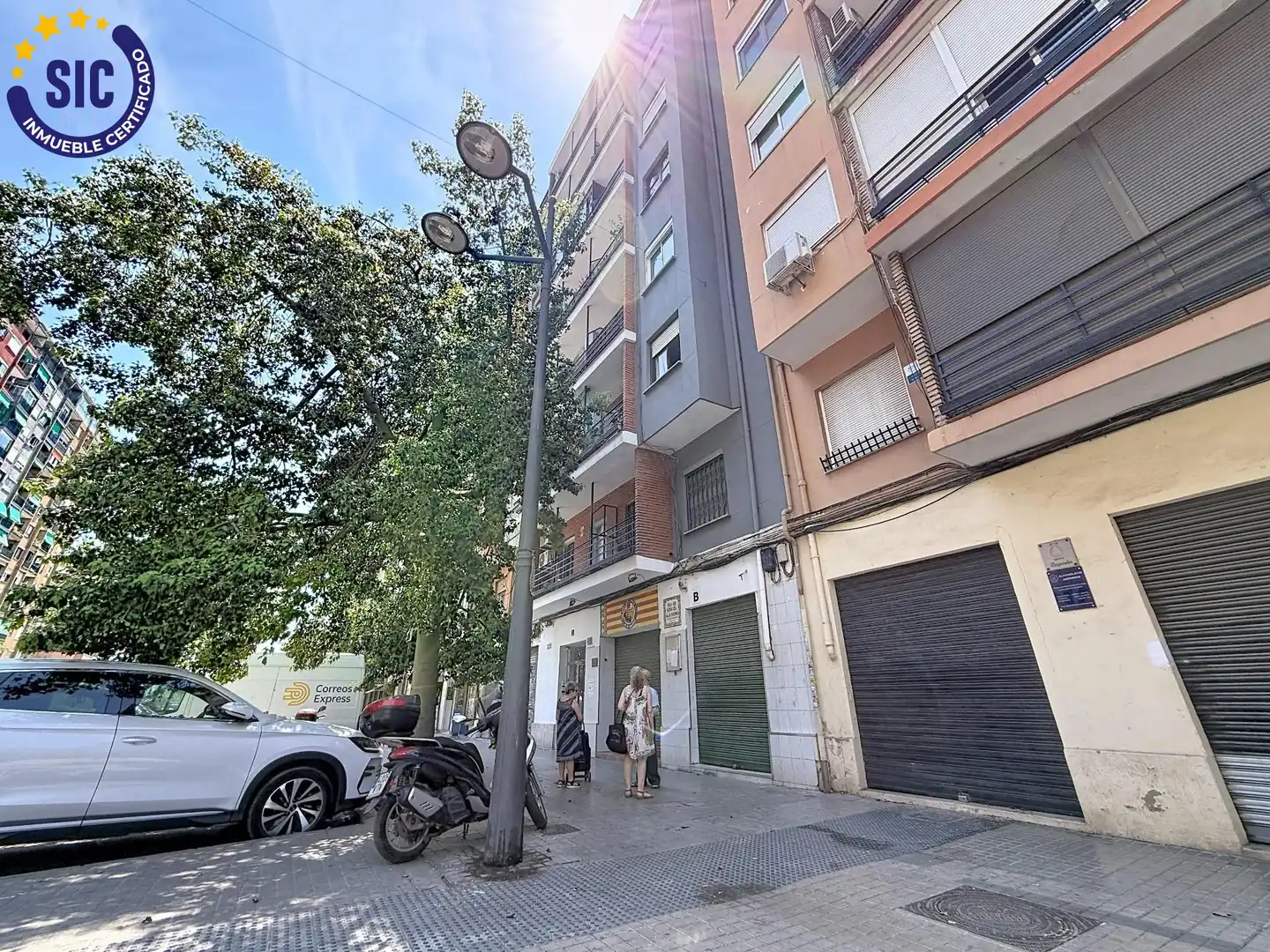 Vista exterior de Piso en venta en Valencia con Aire acondicionado, Calefacción y Terraza
