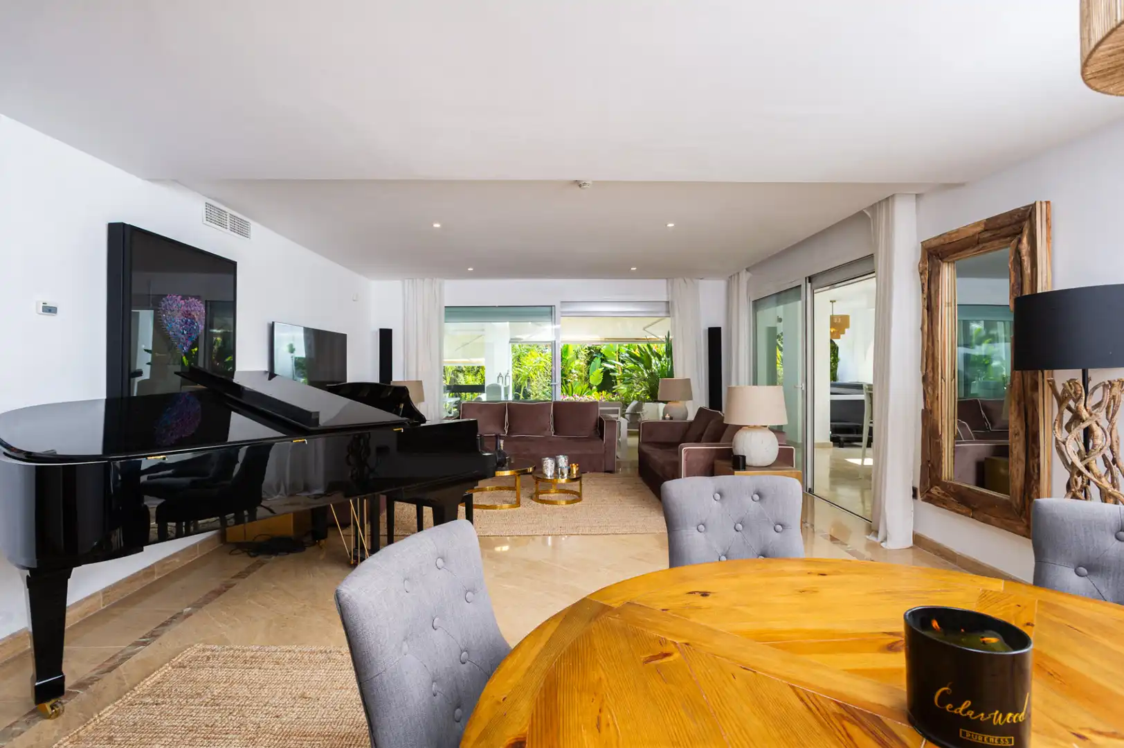 Apartament amb jardí en venda a Calle Incosol, imagen 5
