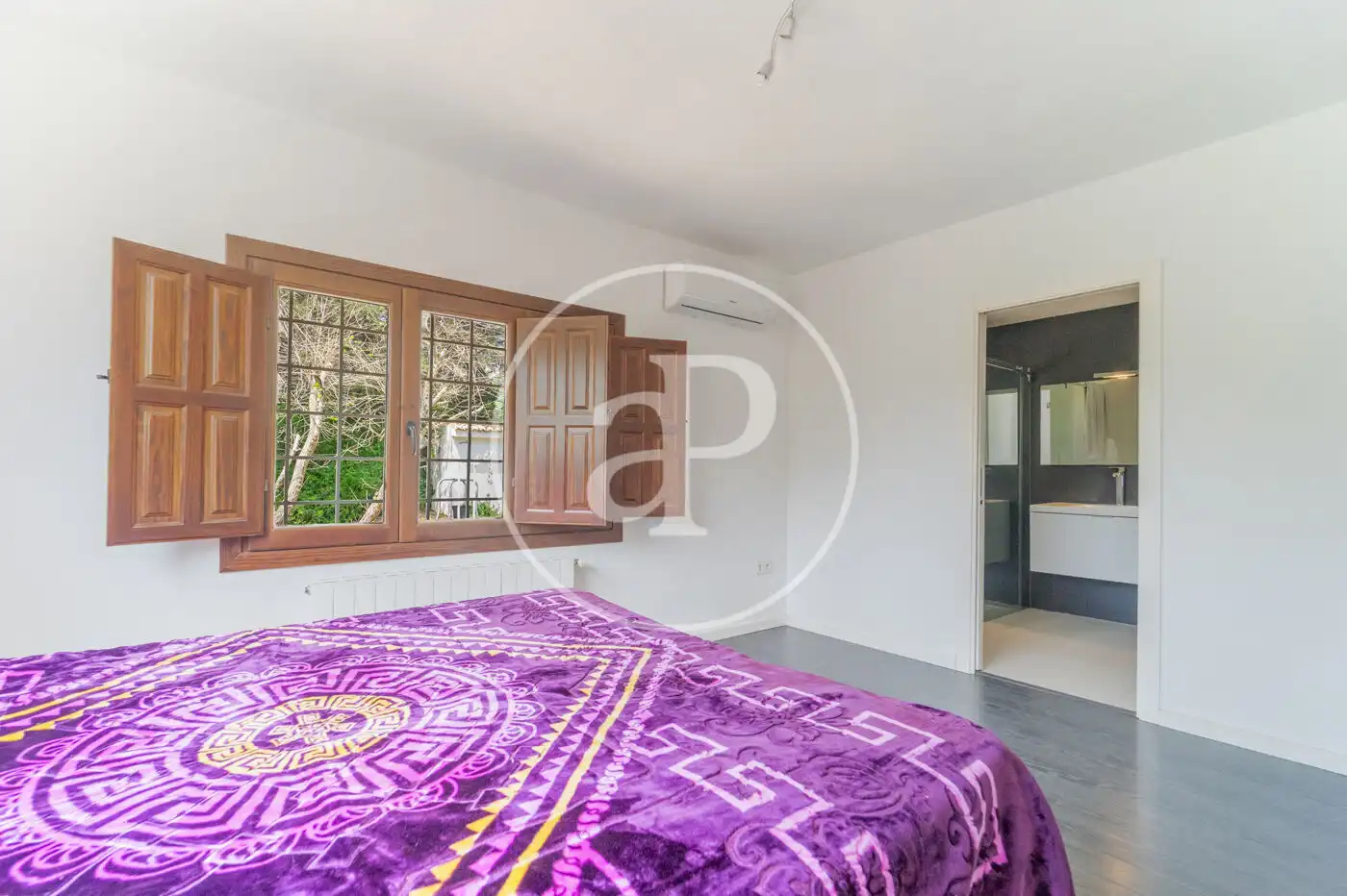 Bedroom of Houses for sale in Jávea / Xàbia  with Air Conditioner, Heating and Private garden