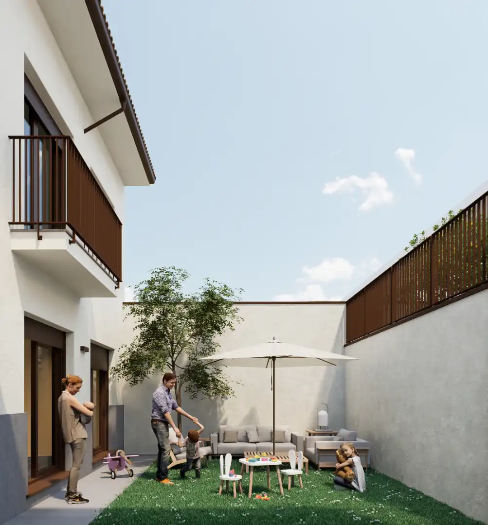 Casa adosada en venda a Calle Palomares, 1, Valdeolmos-Alalpardo