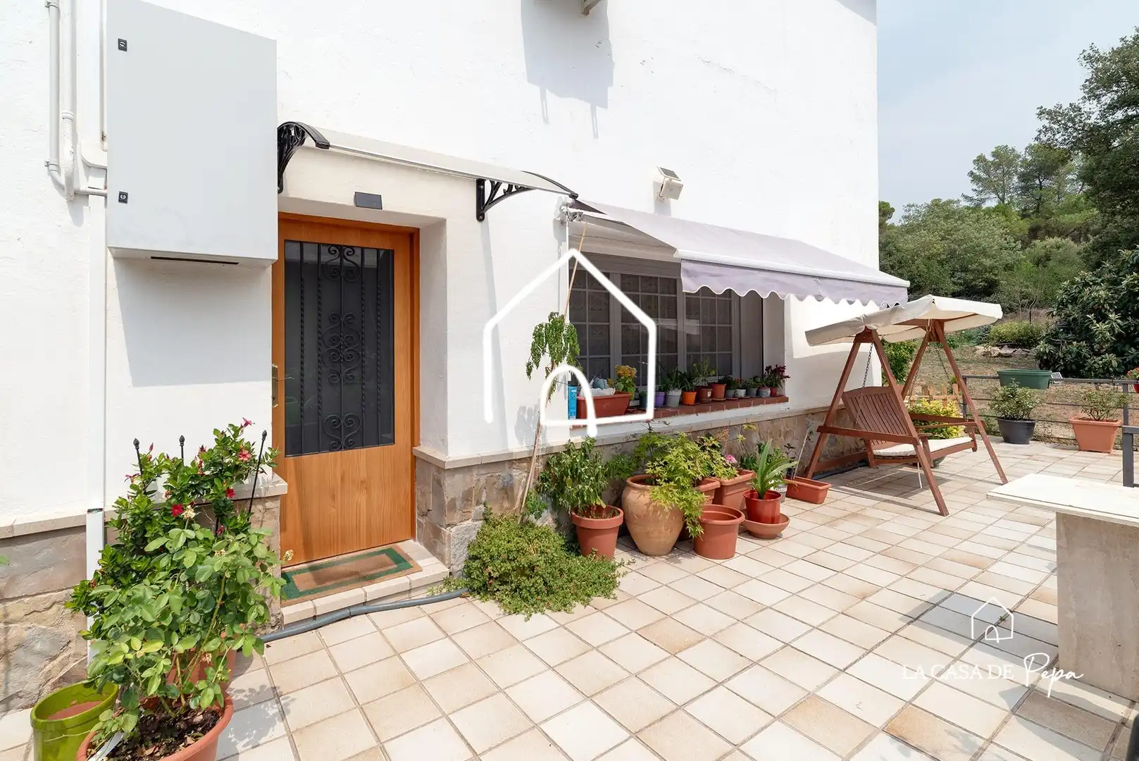 Finca rústica en venda a Begues