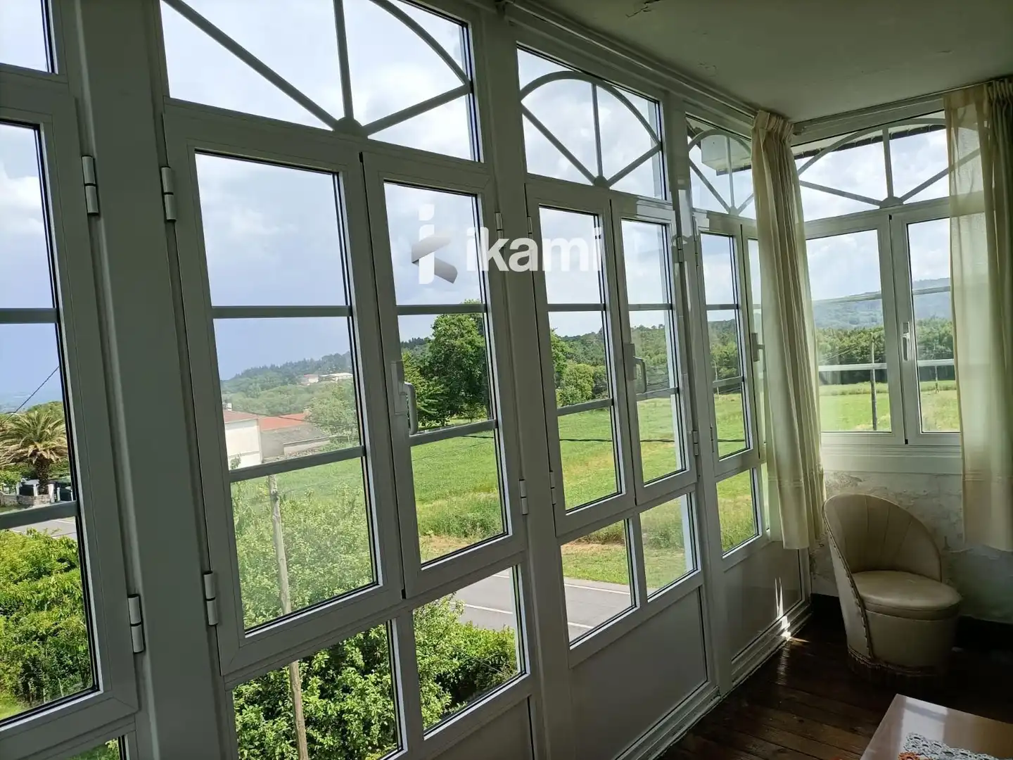 Jardín de Casa o chalet en venta en Vilalba con Calefacción, Jardín privado y Parquet