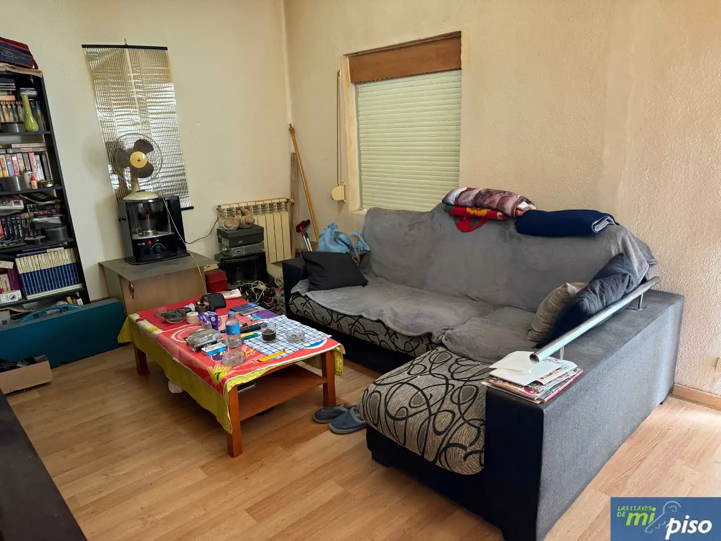 Wohnzimmer von Wohnung zum Verkauf in Valladolid mit Heizung, Parkett und Terrasse