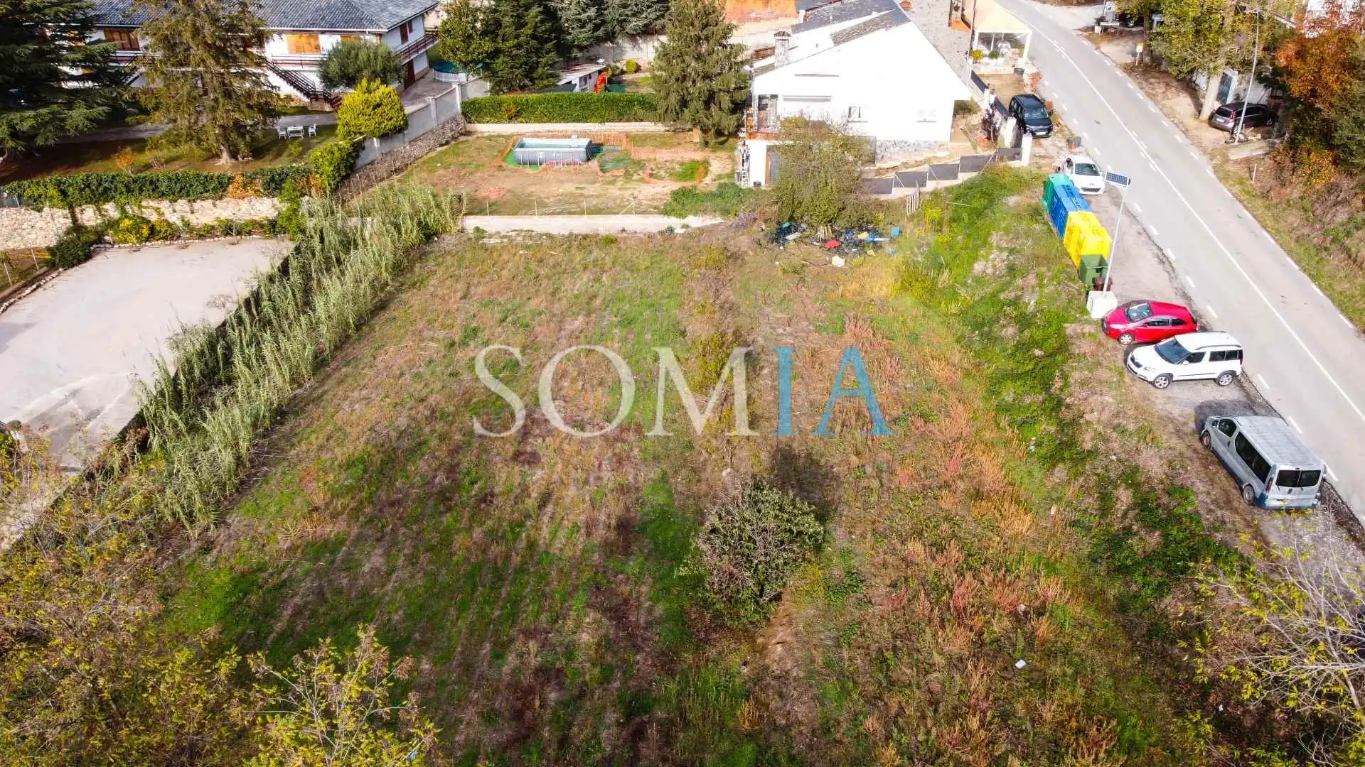 Residential land for sale in Campins
