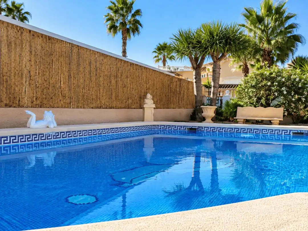 Piscina de Casa o xalet en venda en Benferri amb Aire condicionat, Terrassa i Piscina