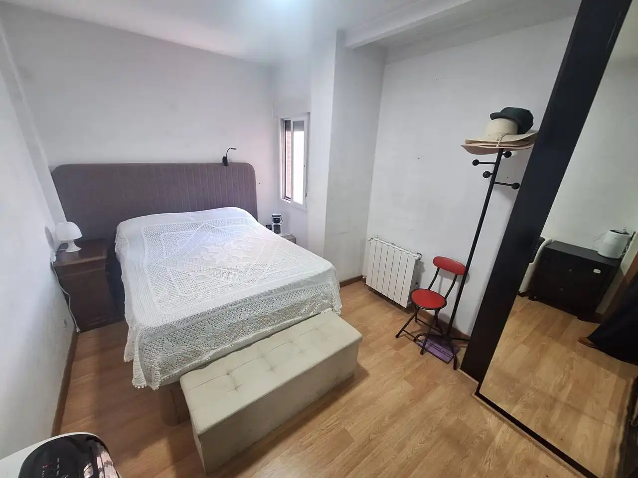Bedroom of Flat for sale in Fuenlabrada  with Heating and Terrace