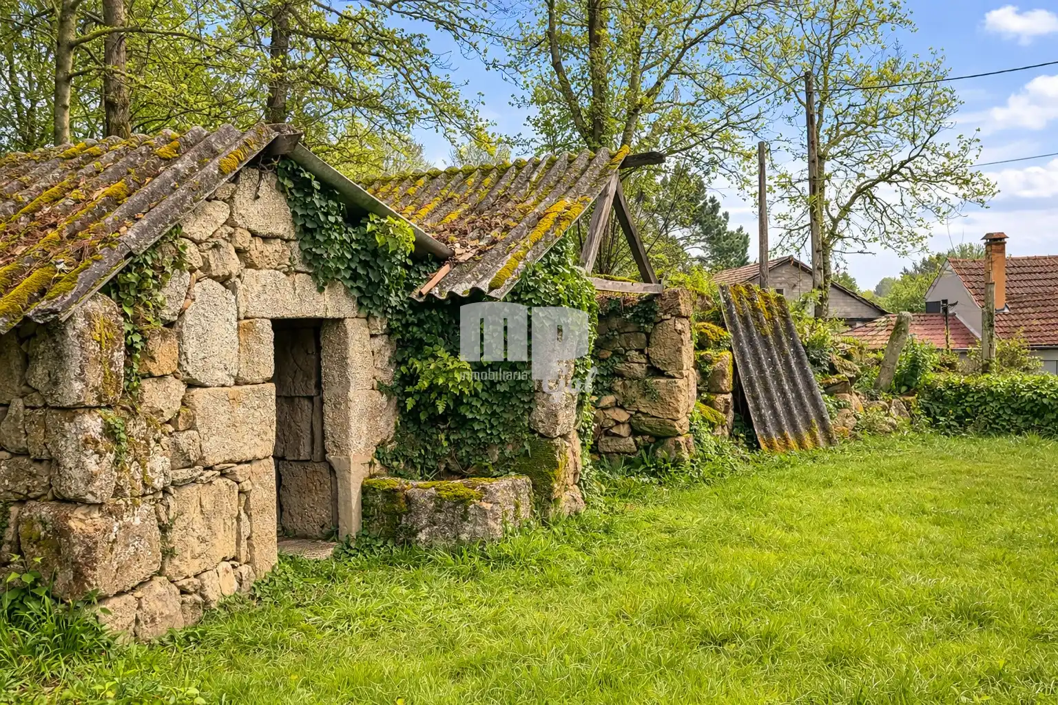 Casa rústica amb jardí en venda a Camiño da Bouza, imagen 4