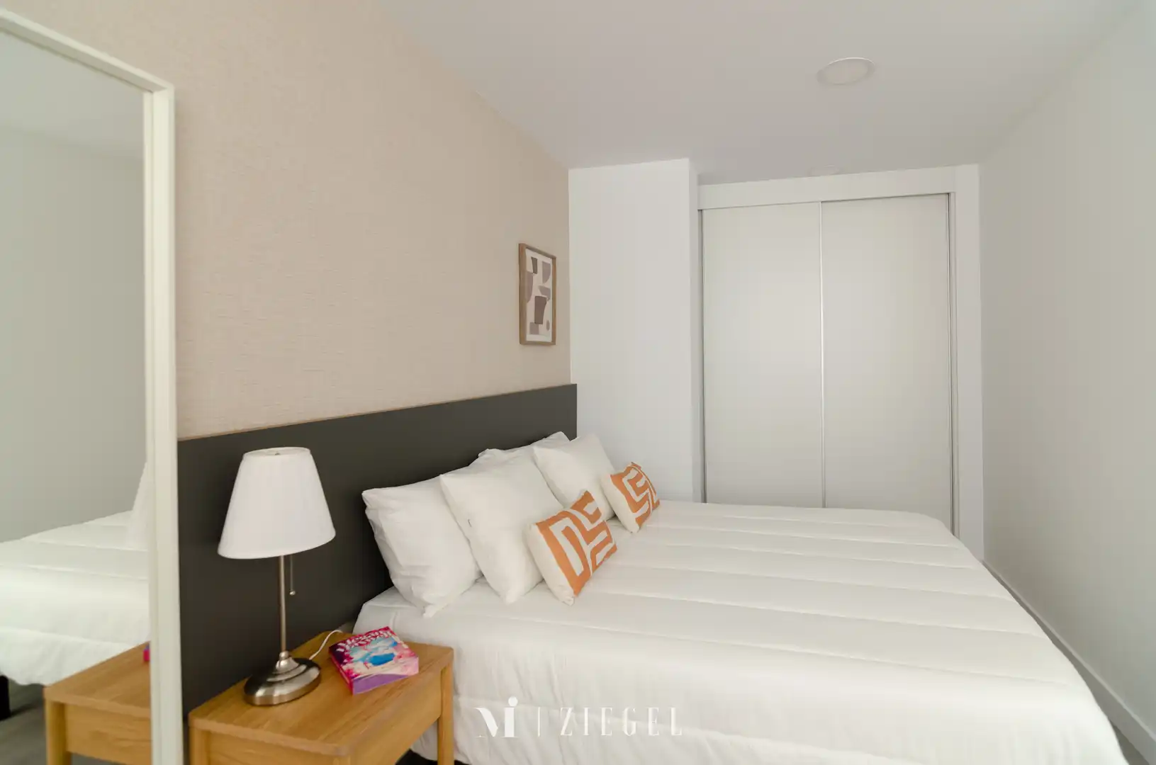 Bedroom of Flat for rent in Las Palmas de Gran Canaria  with Air Conditioner and Furnished