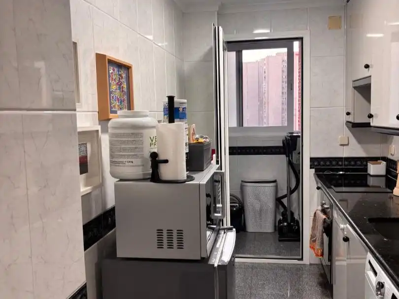 Kitchen of Flat for rent in Fuencarral - El Pardo