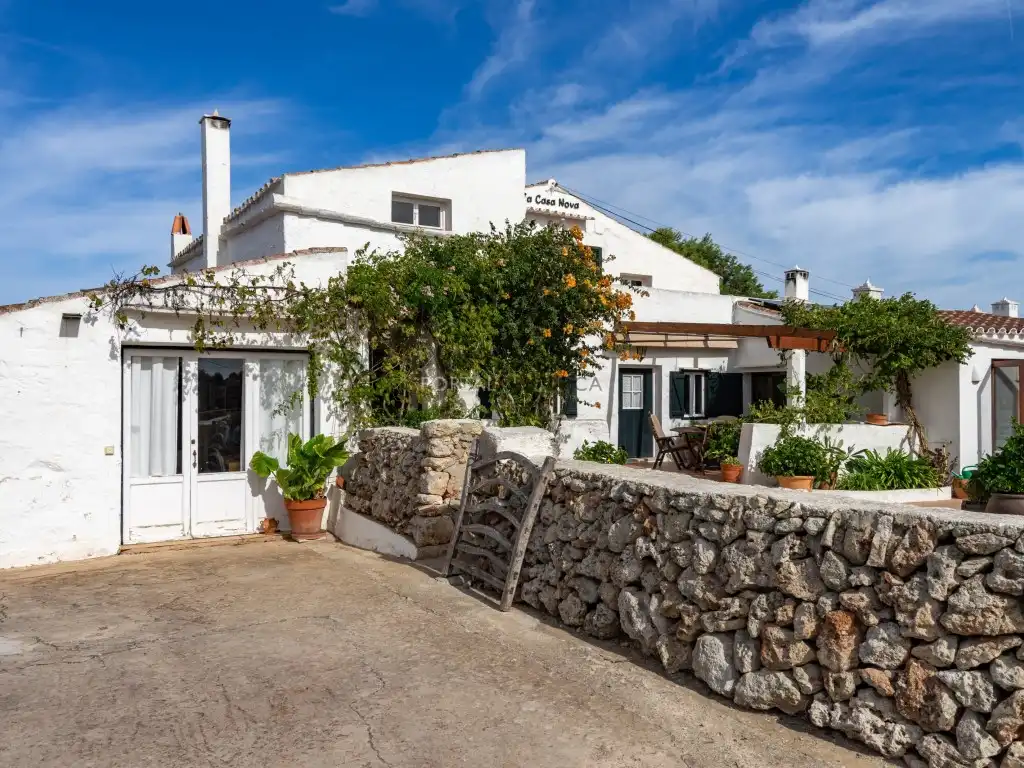 Finca rústica en venta en Es Castell