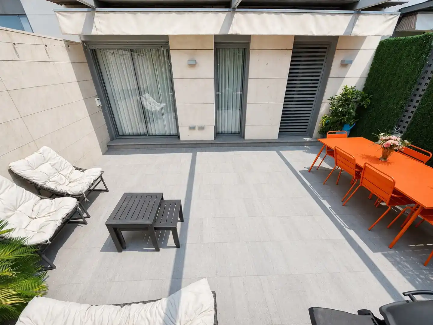 Terrassa de Dúplex en venda en  Madrid Capital amb Aire condicionat i Piscina