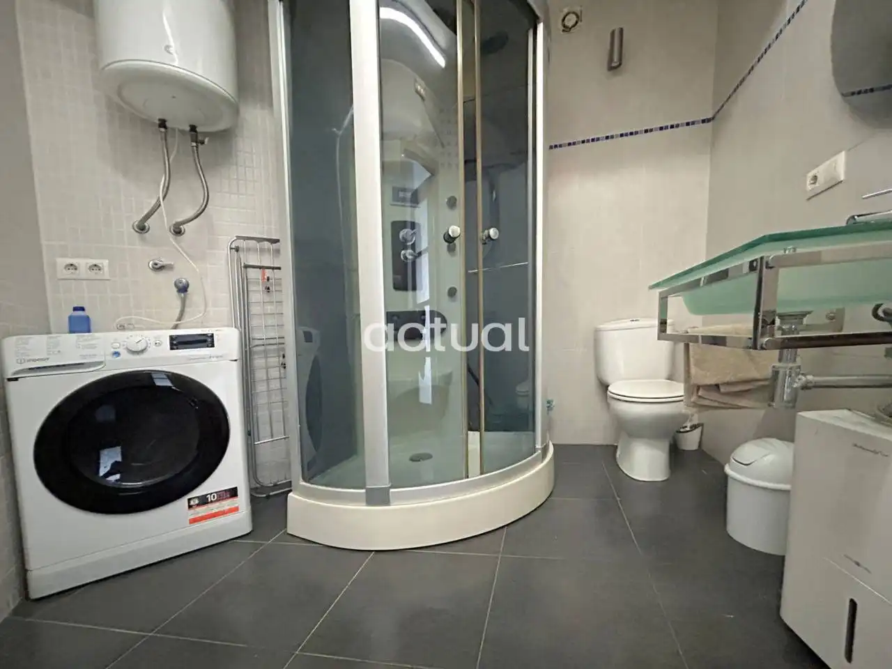 Bathroom of Apartments for sale in Calonge i Sant Antoni  with Air Conditioner