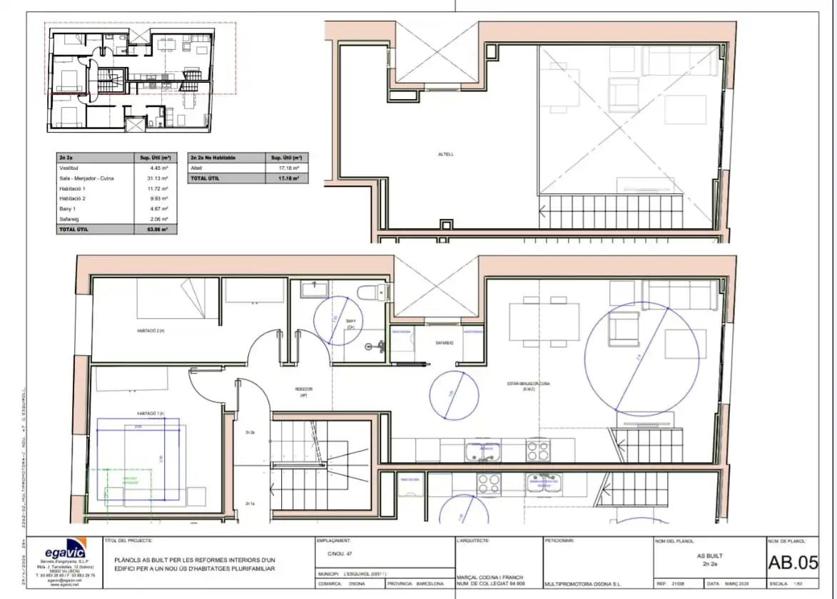 Dúplex en venta en Nou, L'Esquirol