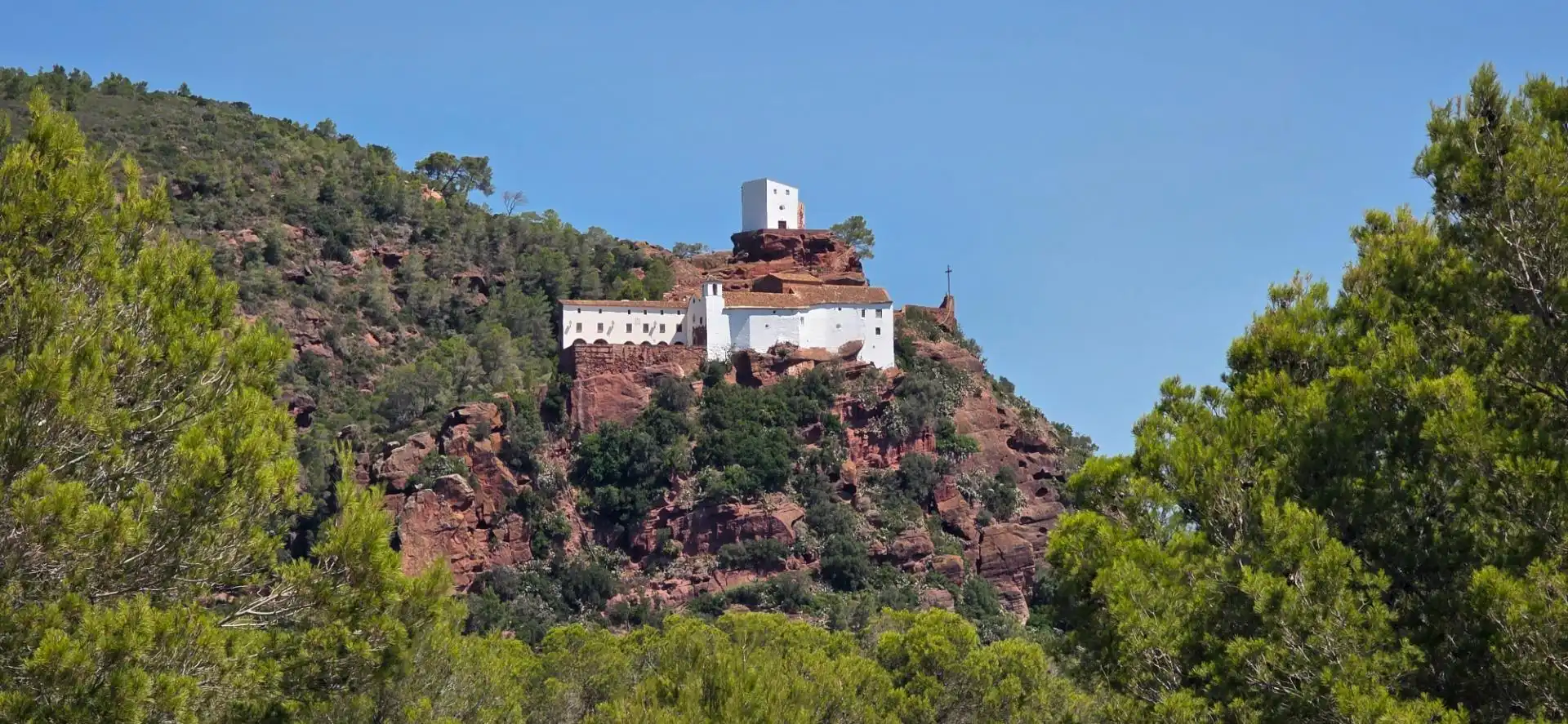 Vista exterior de Finca rústica en venta en Vilanova d'Escornalbou con Terraza