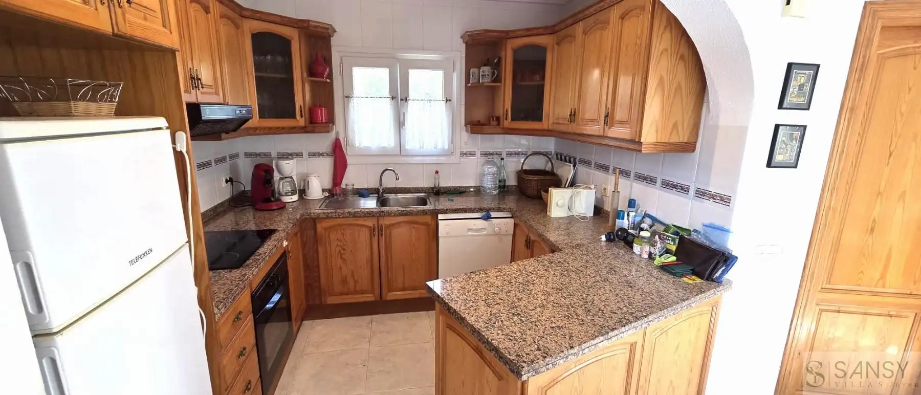 Cocina de Casa o chalet en venta en Jávea / Xàbia con Aire acondicionado, Calefacción y Trastero