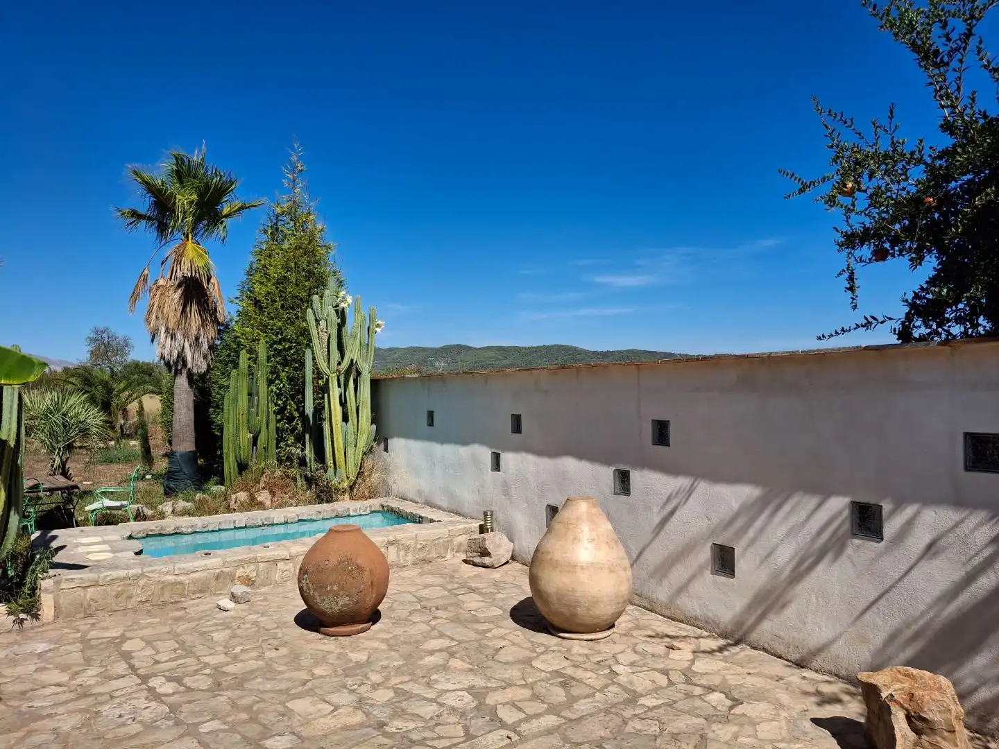 Jardín de Casa o chalet en venta en Useras /  Les Useres con Aire acondicionado, Jardín privado y Terraza