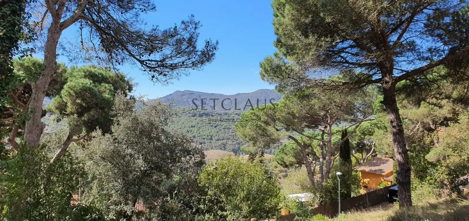 Terreny residencial en venda a Vallromanes