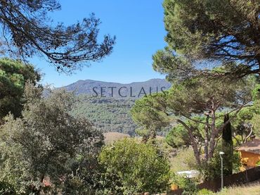 Terreny residencial en venda a Vallromanes