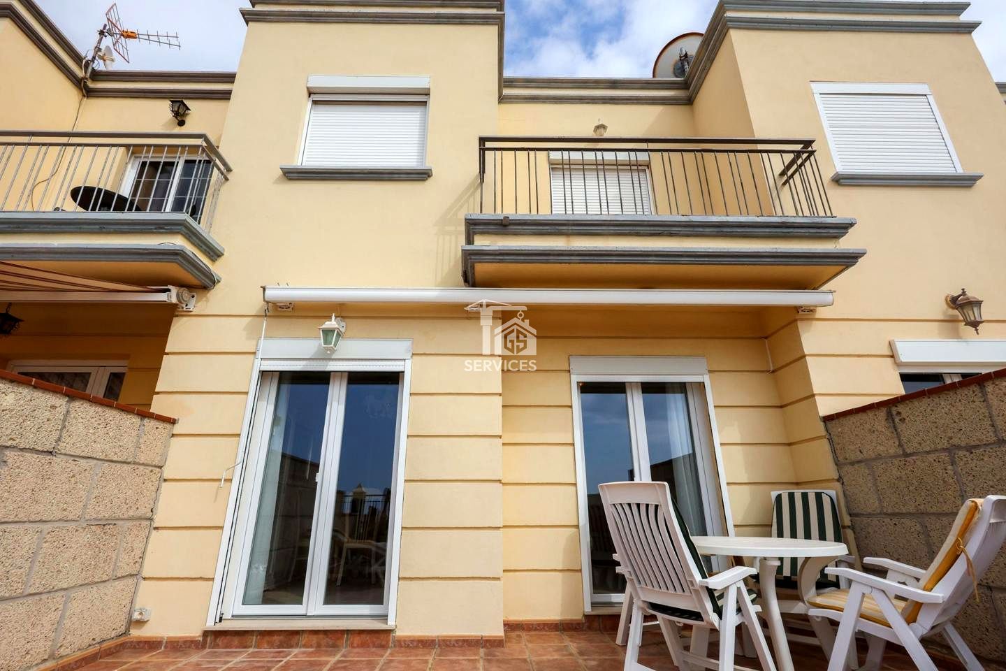 Exterior view of Single-family semi-detached for sale in Arona  with Terrace, Storage room and Balcony