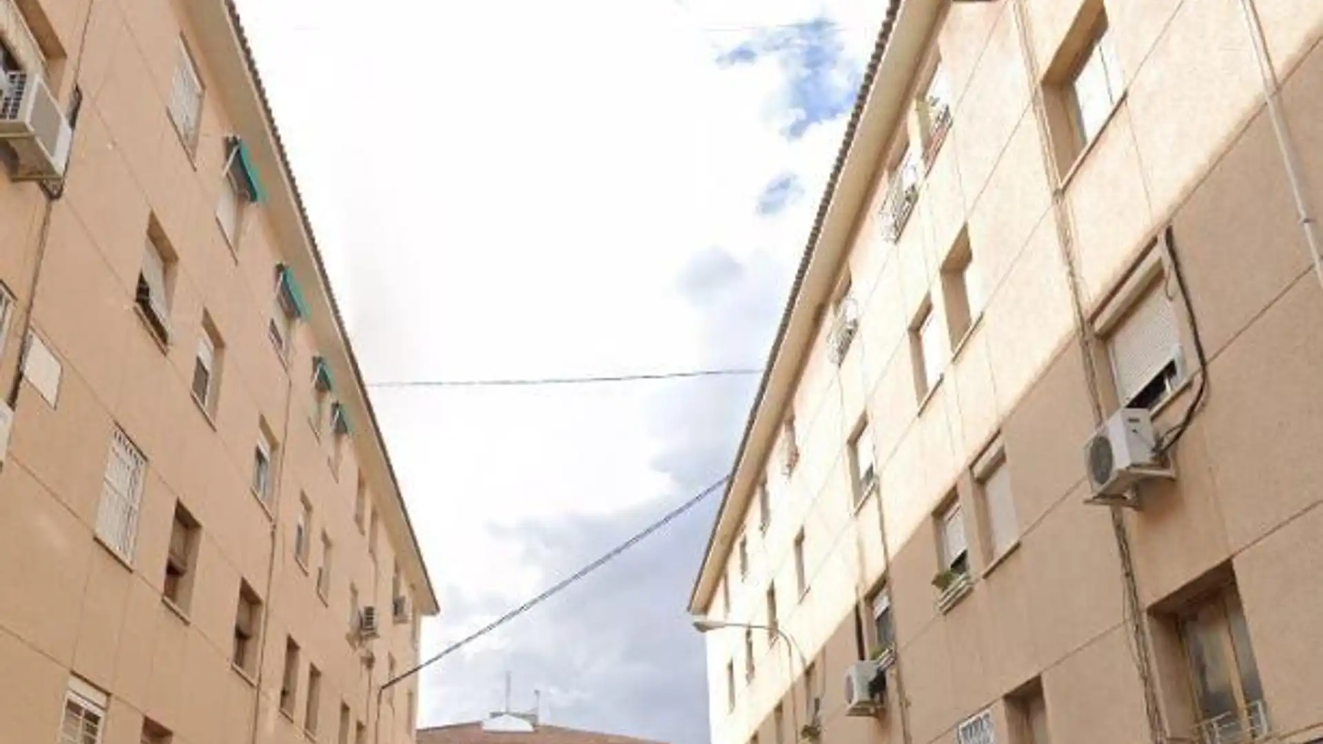 Vista exterior de Piso en venta en  Murcia Capital