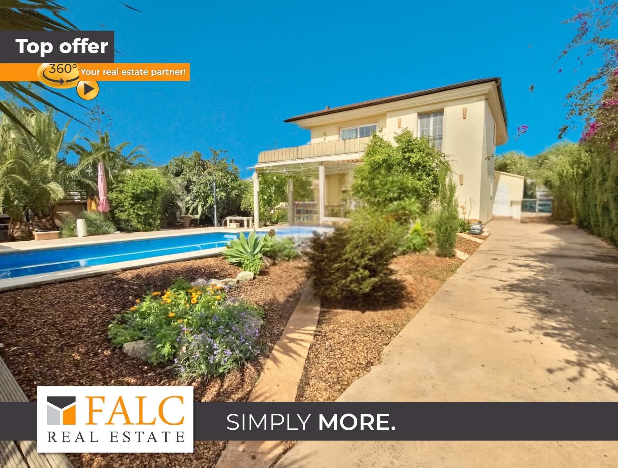 Jardí de Casa o xalet en venda en Sant Llorenç des Cardassar amb Jardí privat