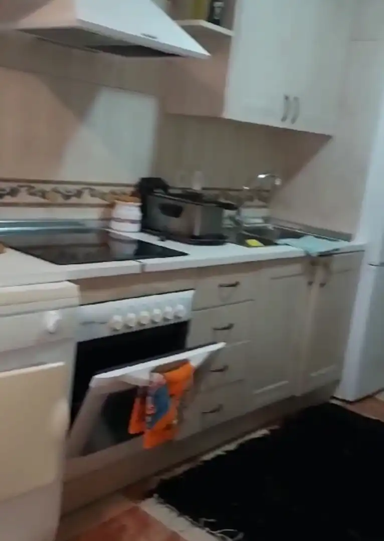 Cocina de Casa o chalet en venta en Herencia con Aire acondicionado, Calefacción y Terraza