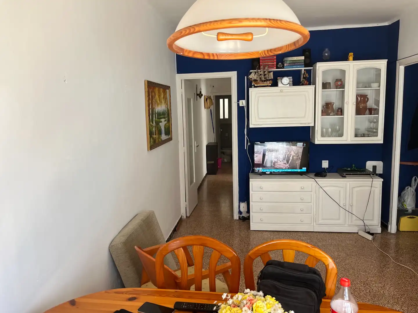 Sala d'estar de Apartament en venda en Altafulla amb Aire condicionat, Calefacció i Forn