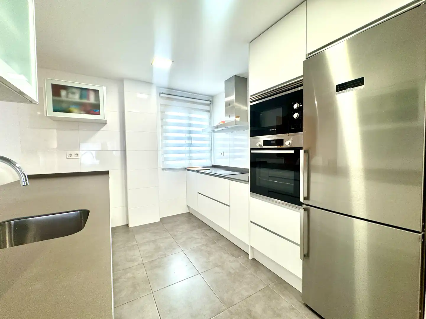 Cocina de Piso en venta en Gijón  con Calefacción, Parquet y Horno