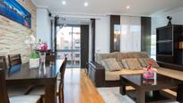 Living room of Flat for sale in  Madrid Capital  with Air Conditioner, Heating and Parquet flooring