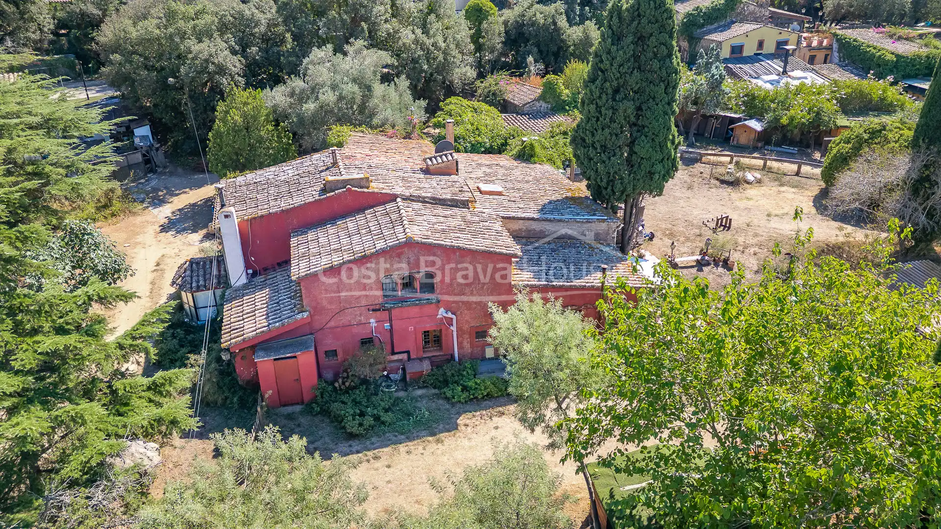 Casa rústica amb piscina en venda a Paratge Ermedàs, imagen 41