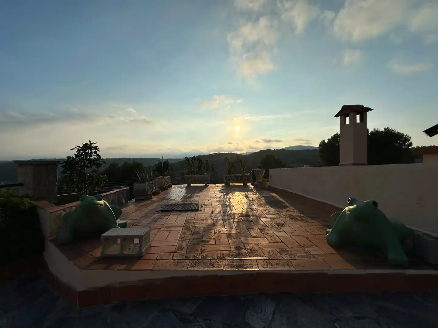 Terraza de Casa o chalet en venta en Piera, Barcelona