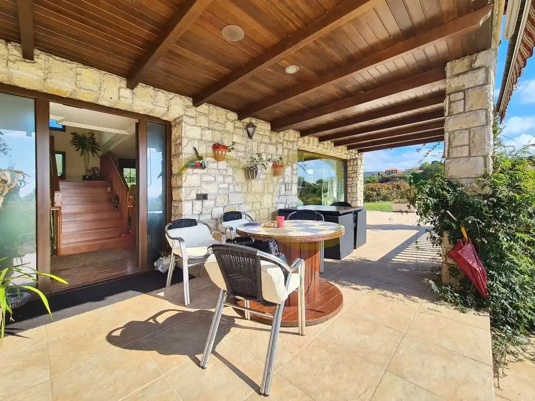 Villa con terrazza in vendita a Camino del Chamurru, imagen 11
