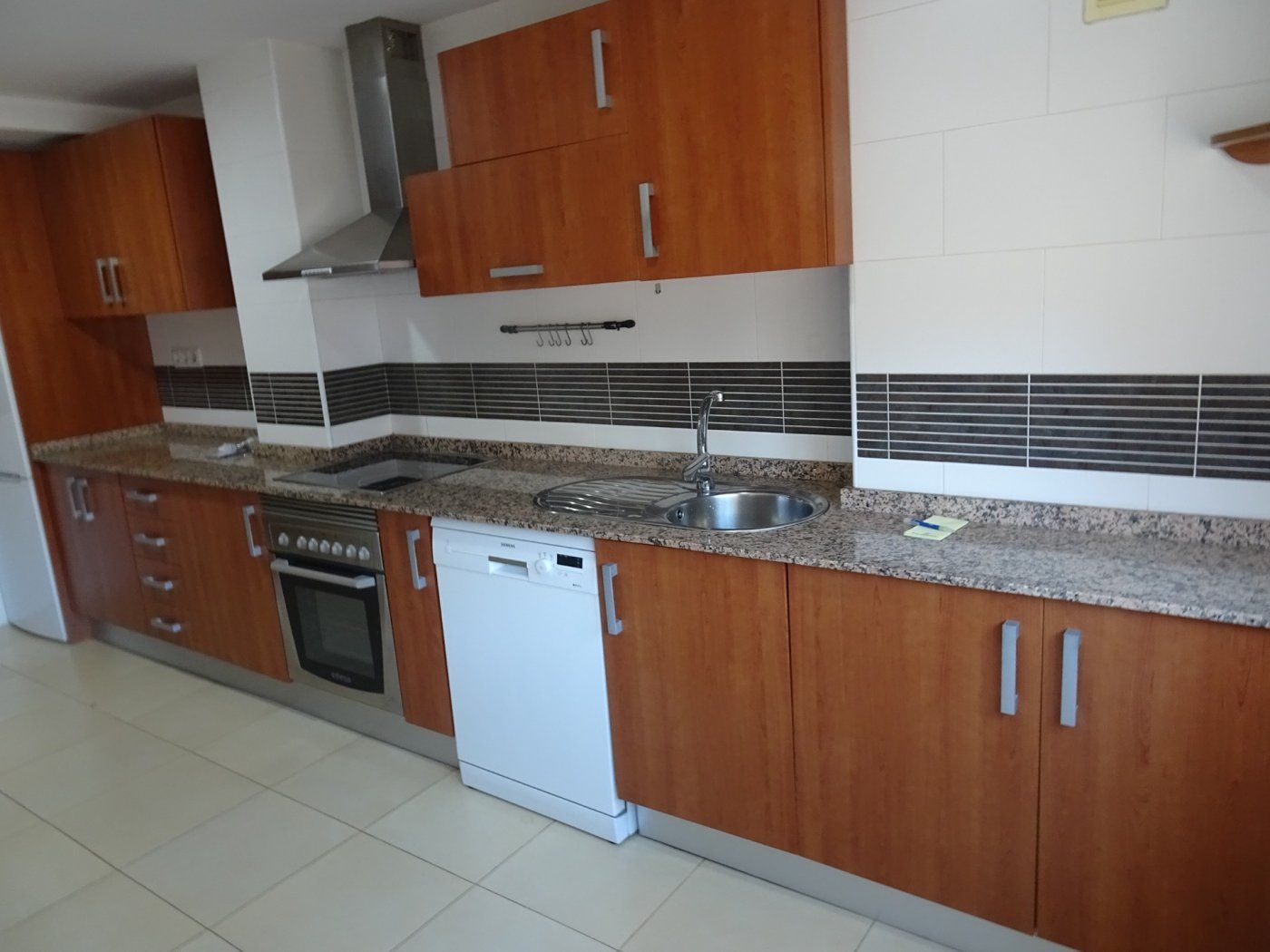 Cocina de Piso de alquiler en Cartagena con Aire acondicionado, Calefacción y Terraza