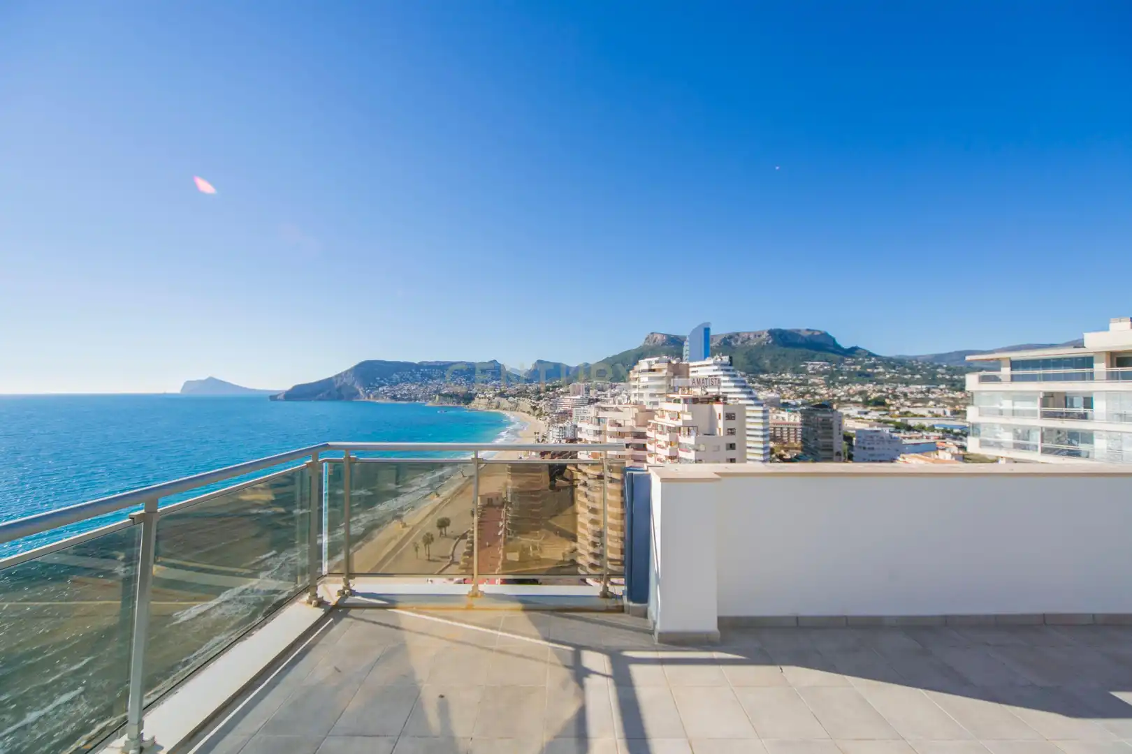 Dormitori de Apartament en venda en Calpe / Calp