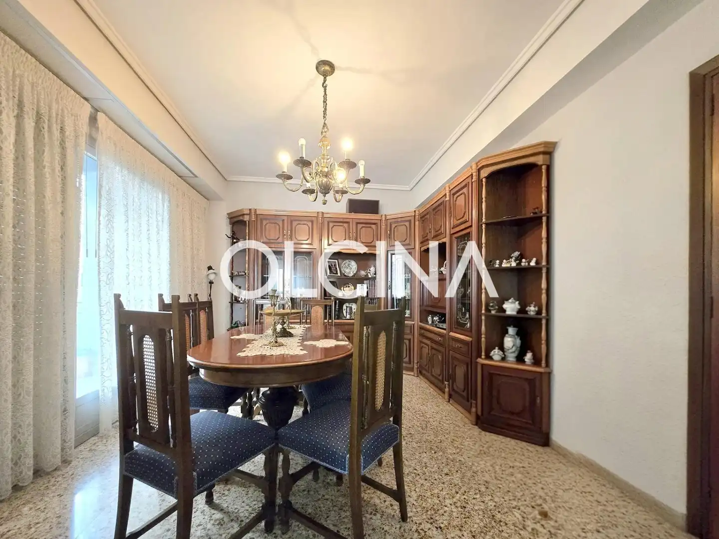 Comedor de Piso en venta en Alcoy / Alcoi con Aire acondicionado, Calefacción y Terraza