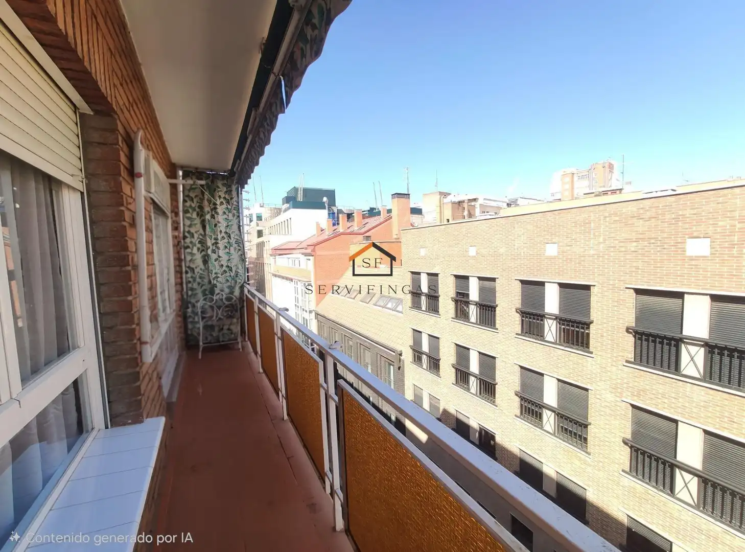 Exterior view of Flat for rent in Madrid  with Air Conditioner, Heating and Parquet flooring