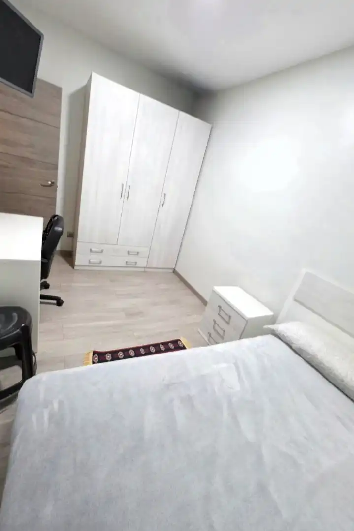 Schlafzimmer von Erdgeschoss zum Verkauf in Mollet del Vallès mit Klimaanlage, Heizung und Parkett