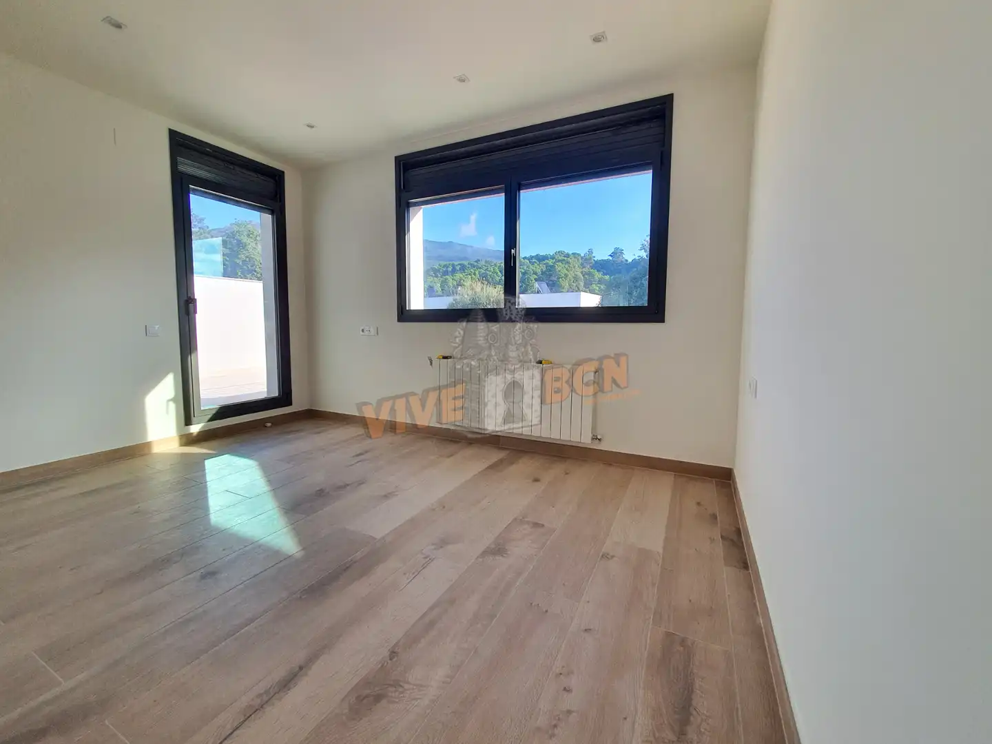 Habitación de Casa adosada en venta en Sant Esteve de Palautordera con Calefacción, Jardín privado y Terraza