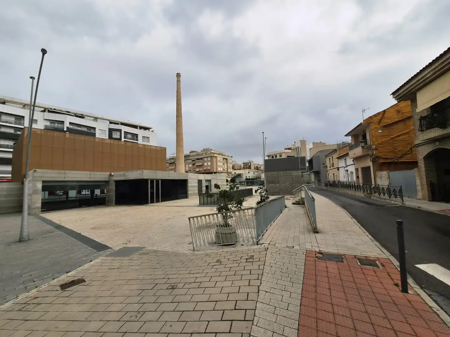 Vista exterior de Pis en venda en Molina de Segura amb Balcó