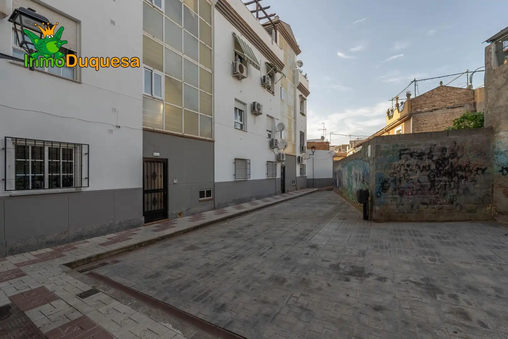 Vista exterior de Ático en venta en Maracena con Aire acondicionado, Calefacción y Terraza