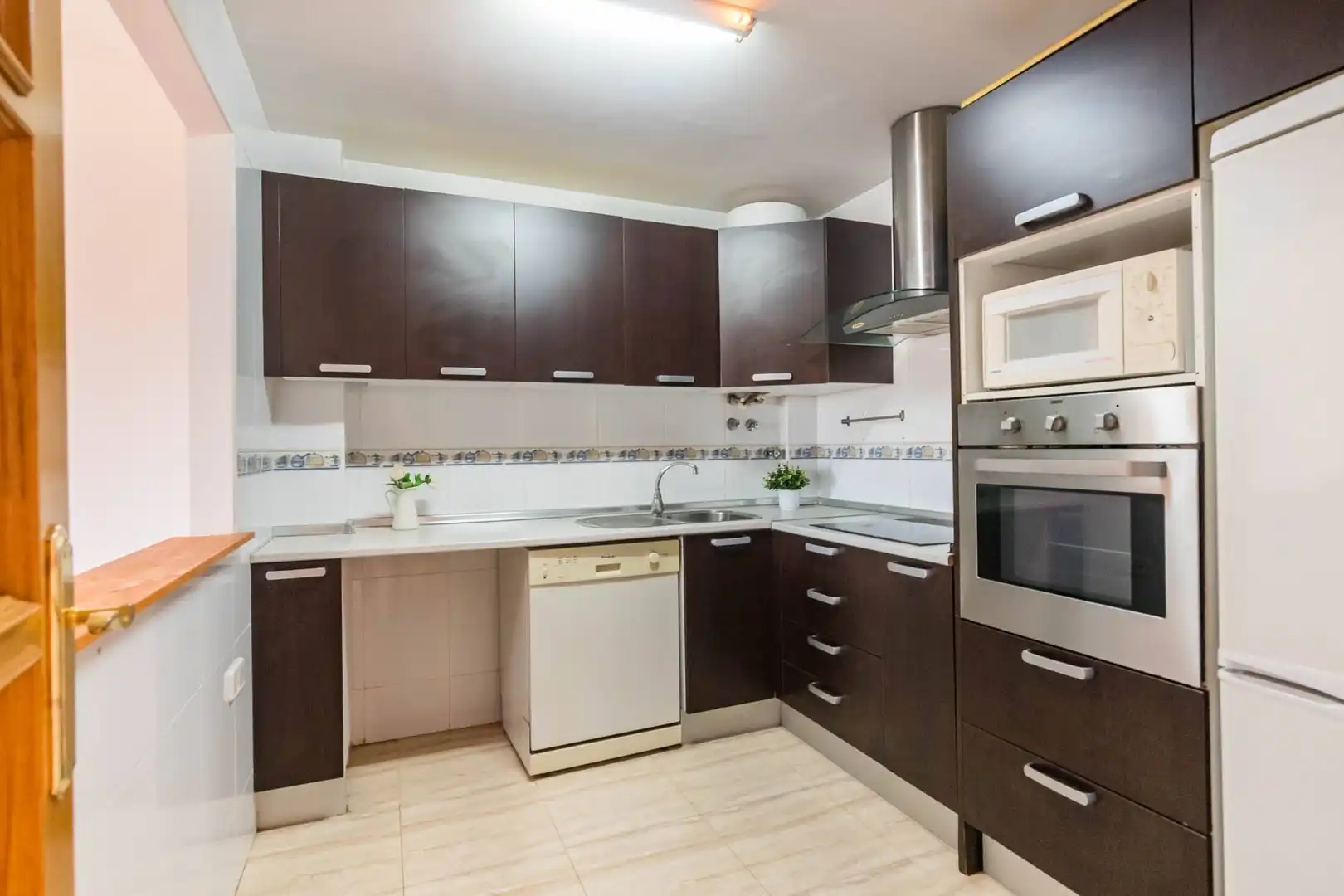 Kitchen of Attic for sale in Librilla  with Air Conditioner, Heating and Terrace