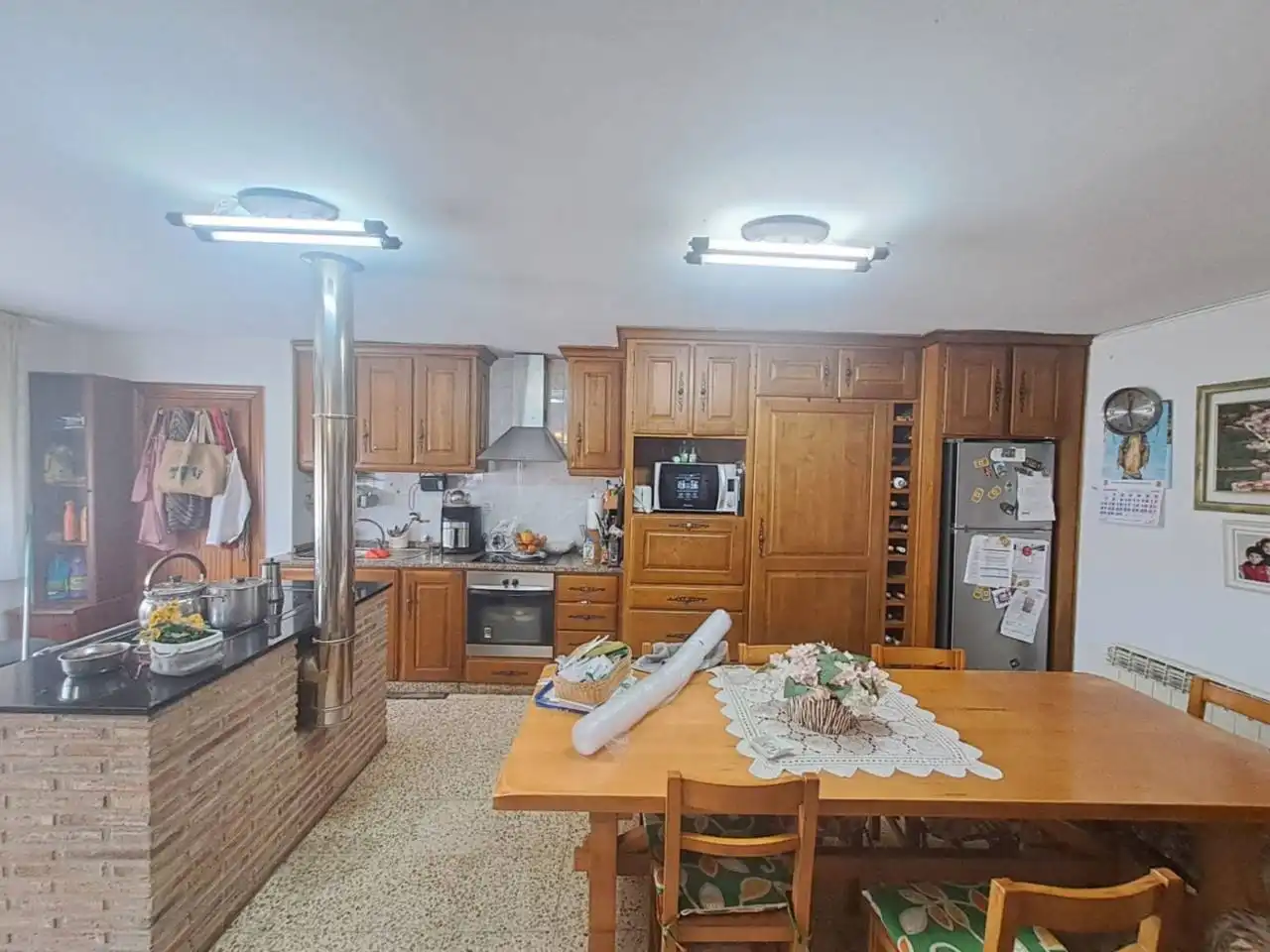Kitchen of Houses for sale in Villayerno Morquillas  with Heating and Terrace