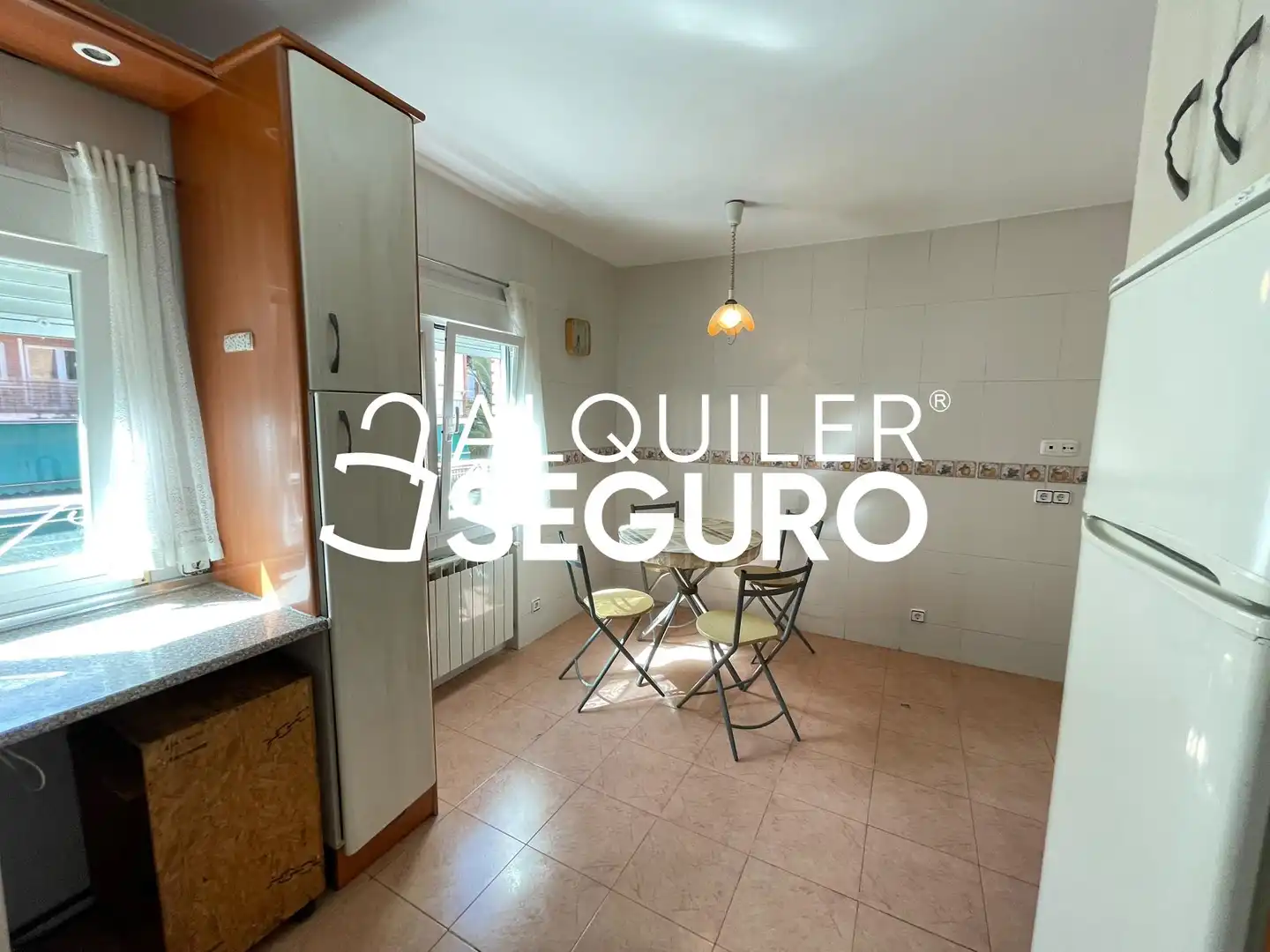 Cocina de Piso de alquiler en Madrid con Aire acondicionado, Calefacción y Terraza