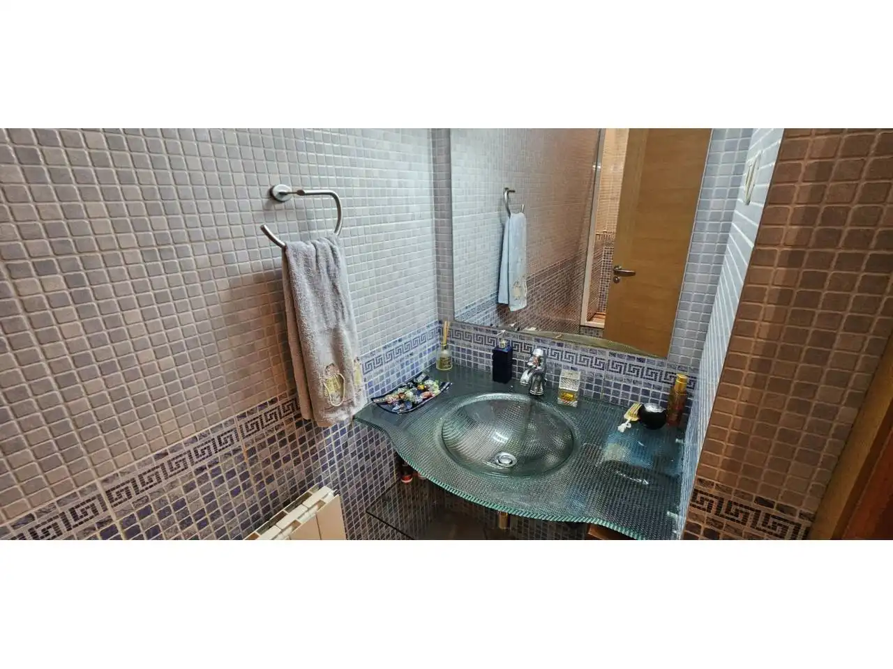 Baño de Piso en venta en Badalona con Aire acondicionado, Calefacción y Terraza