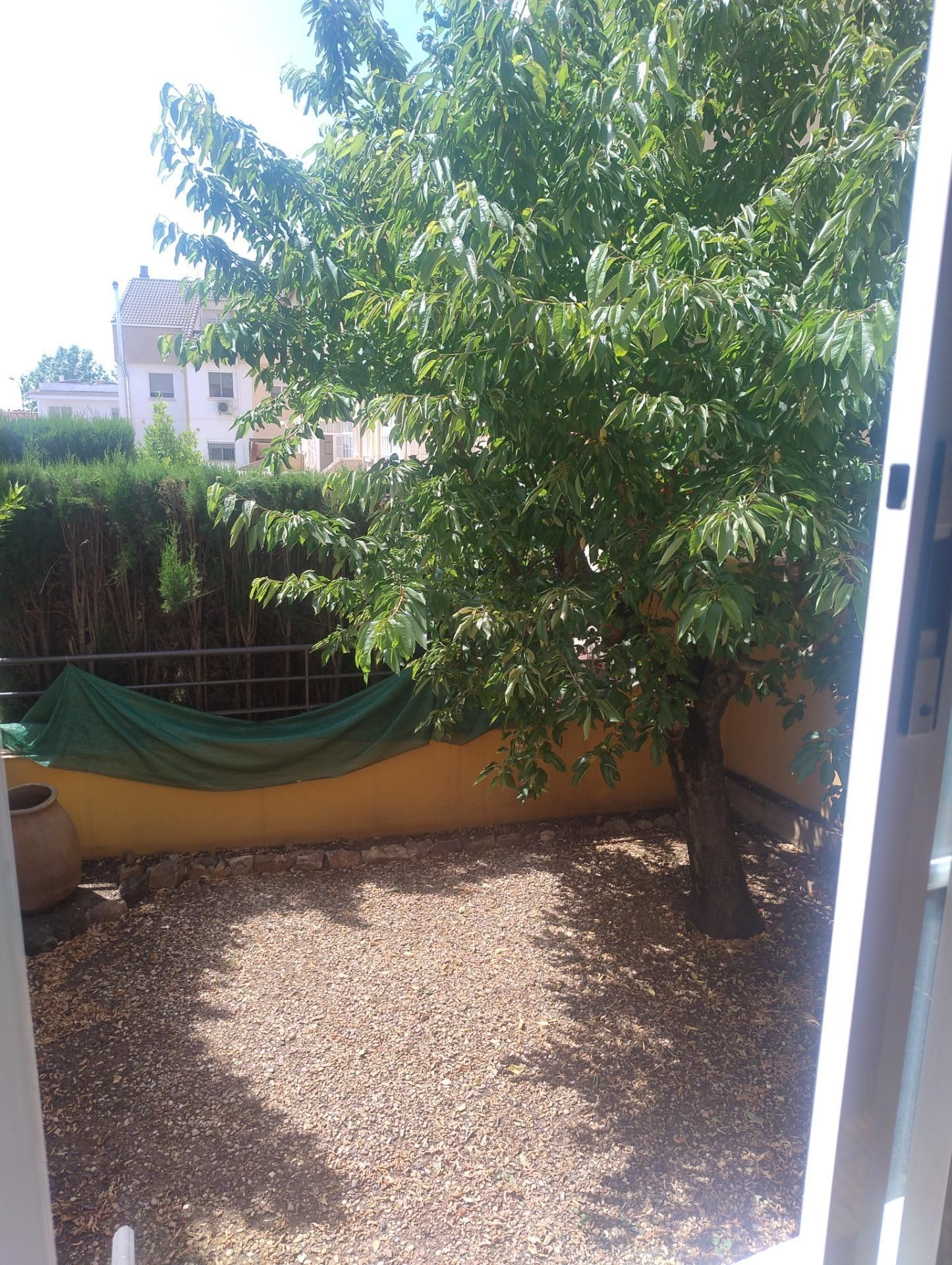 Garden of Single-family semi-detached for sale in Ciudad Real Capital  with Air Conditioner, Heating and Private garden