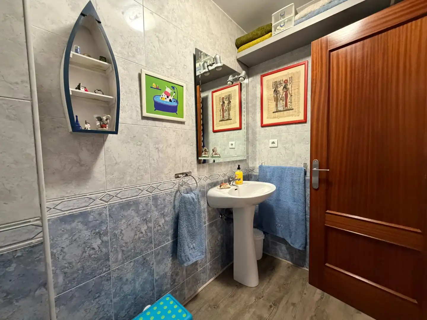 Baño de Casa adosada en venta en Villanubla con Calefacción
