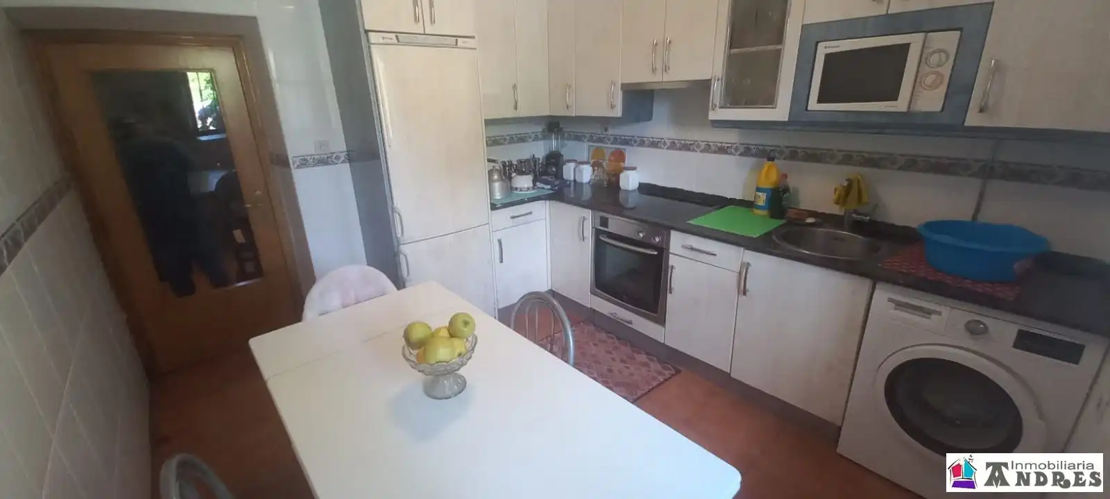 Cocina de Casa o chalet en venta en Lemoa con Calefacción, Jardín privado y Terraza