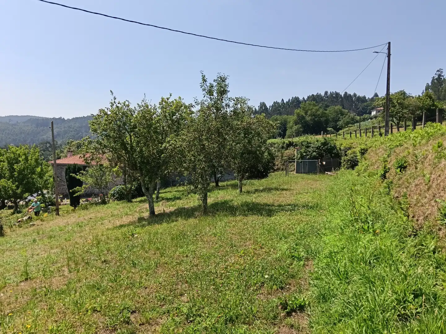 Adossat amb jardí en venda a Cesuras, imagen 20