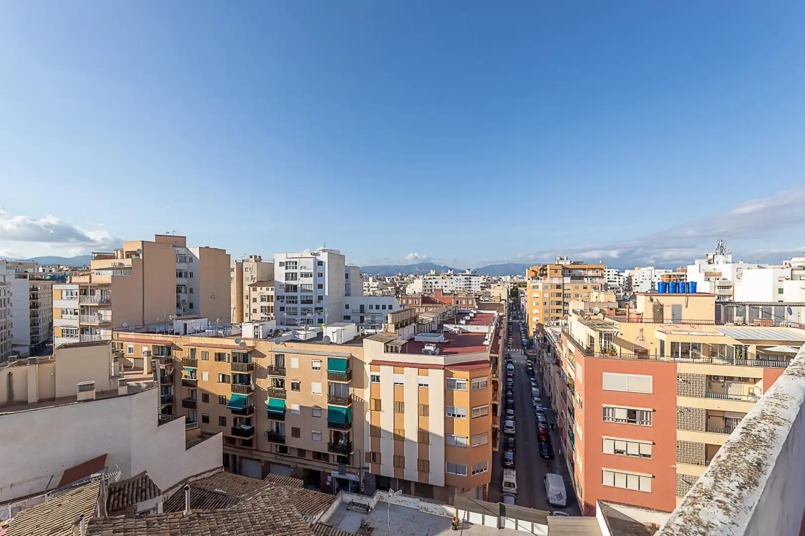 Vista exterior de Ático en venta en  Palma de Mallorca con Aire acondicionado, Parquet y Horno