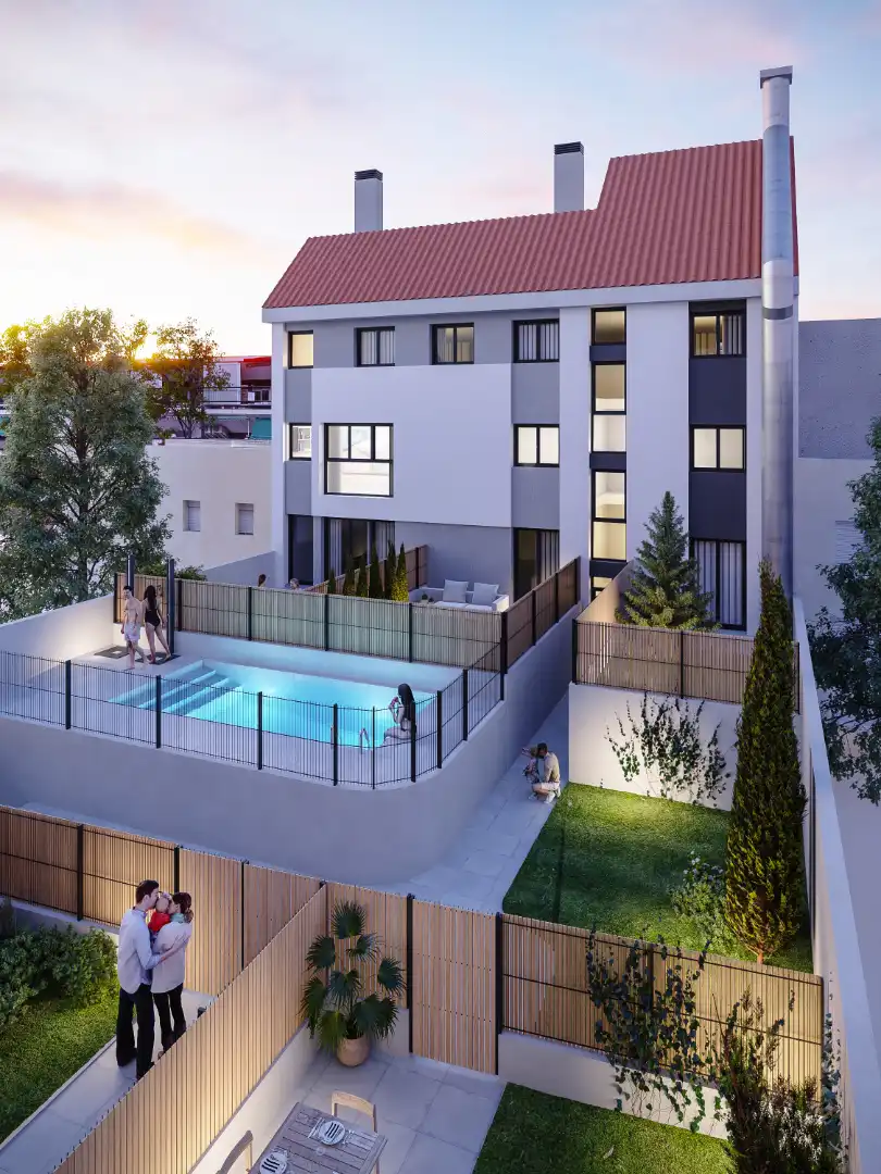 Pis d'obra nova amb ascensor en venda a Calle José Garrido 7
